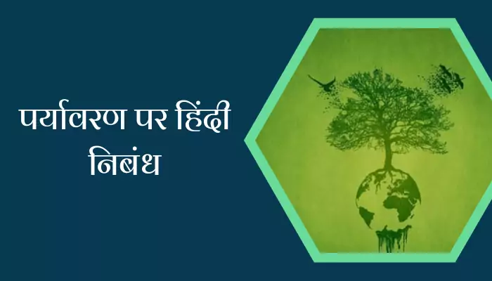 Best Essay On Environment In Hindi