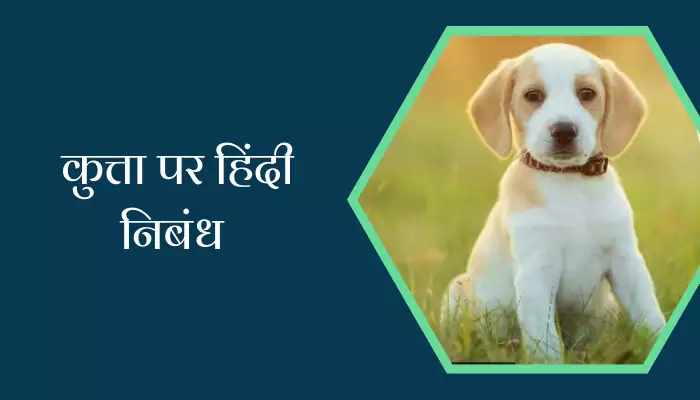 Essay On Dog In Hindi