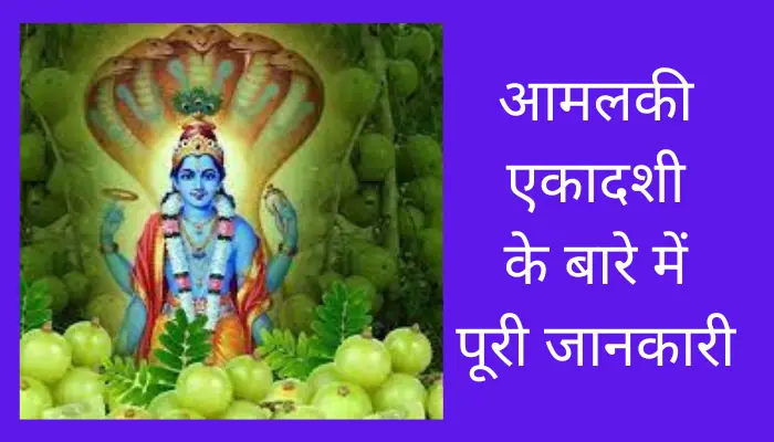 Amlaki Ekadashi Information In Hindi