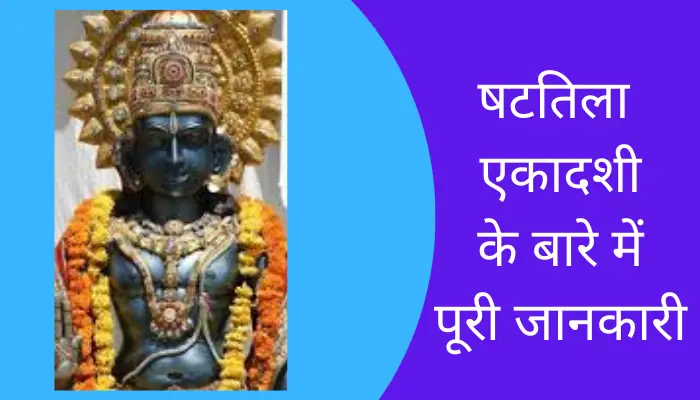 Shattila Ekadashi Information In Hindi