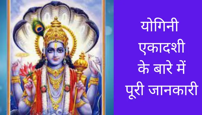 Yogini Ekadashi Information In Hindi 