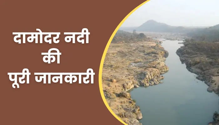 Damodar River Information In Hindi